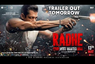 Radhe Full Movie Release Date, Star Cast, Wiki, Story, Photos & More