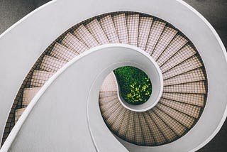 Spiral staircase