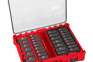 Milwaukee Shockwave Impact Socket Set (31 Pieces) | Image