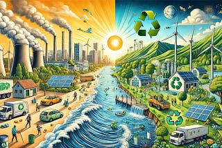 Navigating the Storm: Climate Change Solutions for a Brighter Future