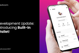 Enevti.com Development Update: Introducing Built-in Wallet!