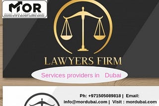 Law firms in Dubai | Lawyers UAE — Service provider in Dubai