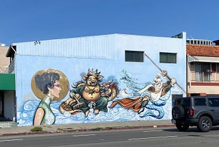 Chinatown’s Very Own Muralist: Luke Dragon