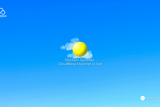 THE WAIT IS OVER — CLOUDBASE FINANCE NOW MAINNET ON BASE NETWORK