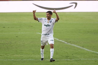 Palmeiras derrota o Leão na Ilha