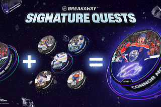 NHL Breakaway Introduces Signature Quests: A New Era in Digital Collecting