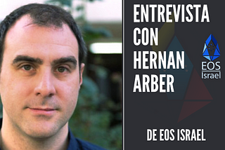 Entrevista con Hernan Arber, Fundador de EOS Israel