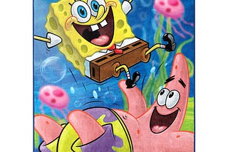 Nickelodeon Spongebob SquarePants Soft Throw Blanket | Image