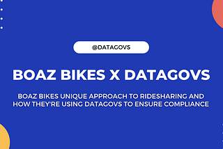 Customer Story | Boaz Bikes uses DataGovs Compliance API