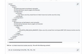 Cannot build native images from JAR with Azure dependencies.