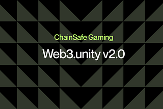 Open Worlds: Decentralizing the web3.unity Gaming SDK
