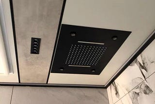 Elevate Your Bathroom Experience with Fancy Shower Heads and Panel Systems
