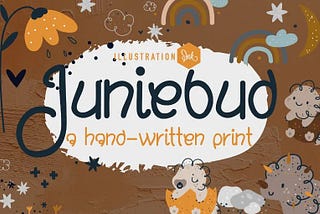 Juniebud Font 1