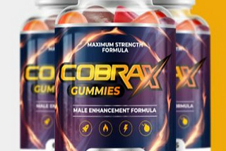 CobraX Male Enhancement Gummies Reviews — Shocking Benefits Boost Stamina Power!