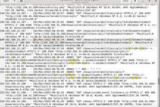 Detecting SQL Injection Attacks | LetsDefend Lab