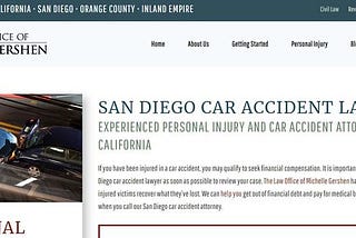 San Diego Car Accident Lawyer | Gershen Law