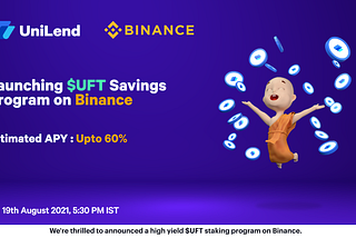 Earn Massive returns by staking UFT on Binance