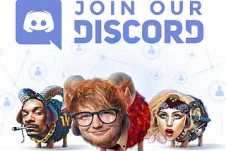 Come and Join our Discord Server