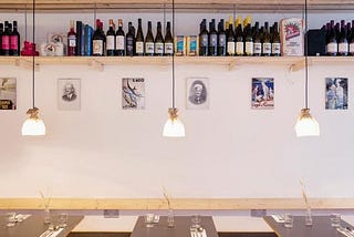 Italian Restaurants worth leaving the House for