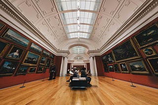 Art Gallery Ceiling