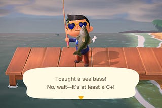 Why Fishing Needs to Be Buffed in Animal Crossing: New Horizons