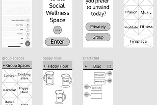 UX Case Study: Social Wellness Space — a social (or solo!) playground in Google Calendar