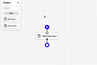 Create Simple No-Code App with Workflow Designer