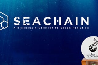 SeaChain received an ESG World Summit & Grit award
