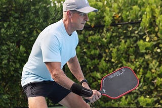 Are there any concerns about the “dinking game” becoming too dominant in pickleball?