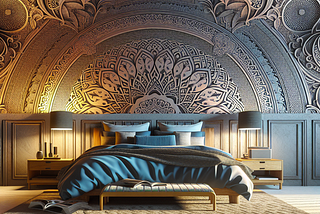 Best Stencil Design for Bedroom | Give Your Space a Unique Makeover