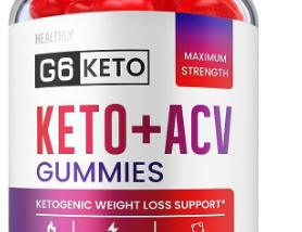 G6 Keto ACV Gummies — Useful Benefits, Here Is My Review! Read Now