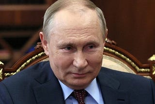 Putin is flicking the world’s eyeball right now — The Angry Dad