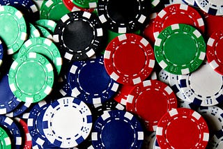 Writing is like gambling (a self-assigned random writing exercise)