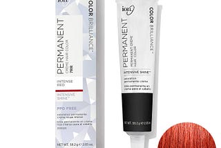 Ion Intense Red Permanent Hair Color | Image