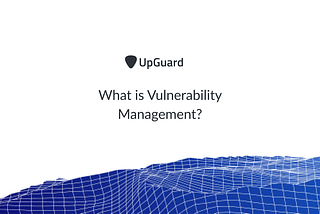 What is Vulnerability Management?