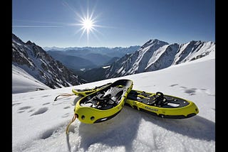 Komperdell-Alpinist-25-Snowshoes-1