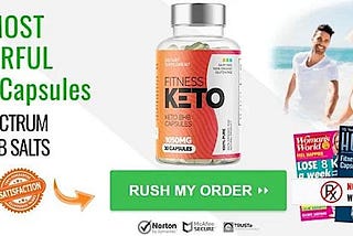 Fitness Keto Capsules Australia- Natural Weight Loss Formula [100% Safe]