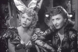 Dancing in the Dark: Lady of Burlesque (1943)