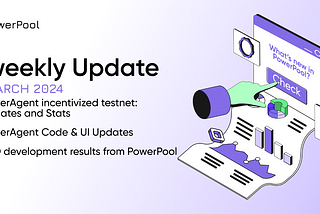 PowerPool Biweekly Update — 29 March 2024