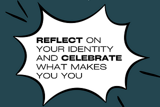 This Week’s ‘Start Where You Are’ Challenge: Reflect on your identity and celebrate what makes you…
