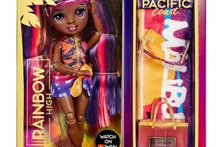 Rainbow High Phaedra Westward Pacific Coast Fashion Doll with Interchangeable Legs | Image