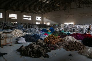 Reducing Textile Waste with Redistribution, Recycling, and Resale