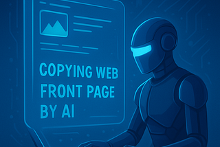 SCREENCODER: The AI That Turns Screenshots Into Web Pages
