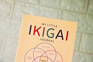 a book of Ikigai