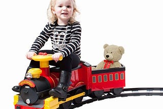 rollplay-steam-train-6-volt-childrens-battery-ride-on-toy-red-1