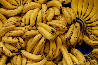 30,000 Pounds of Bananas On the Way to My Dad’s Bookie