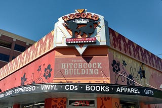 No more trips to the used Vinyl Stores