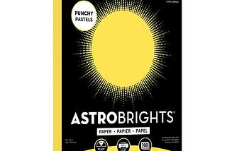 astrobrights-punchy-pastels-colored-paper-24-lbs-8-5-x-11-lively-lemon-200-sheets-pack-1