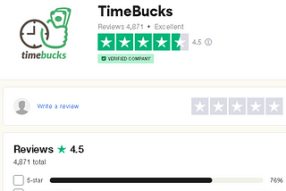 TimeBucks Review 2024