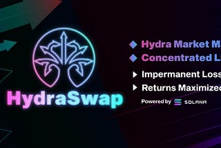 HydraSwap- Redefining the DEX on Solana.